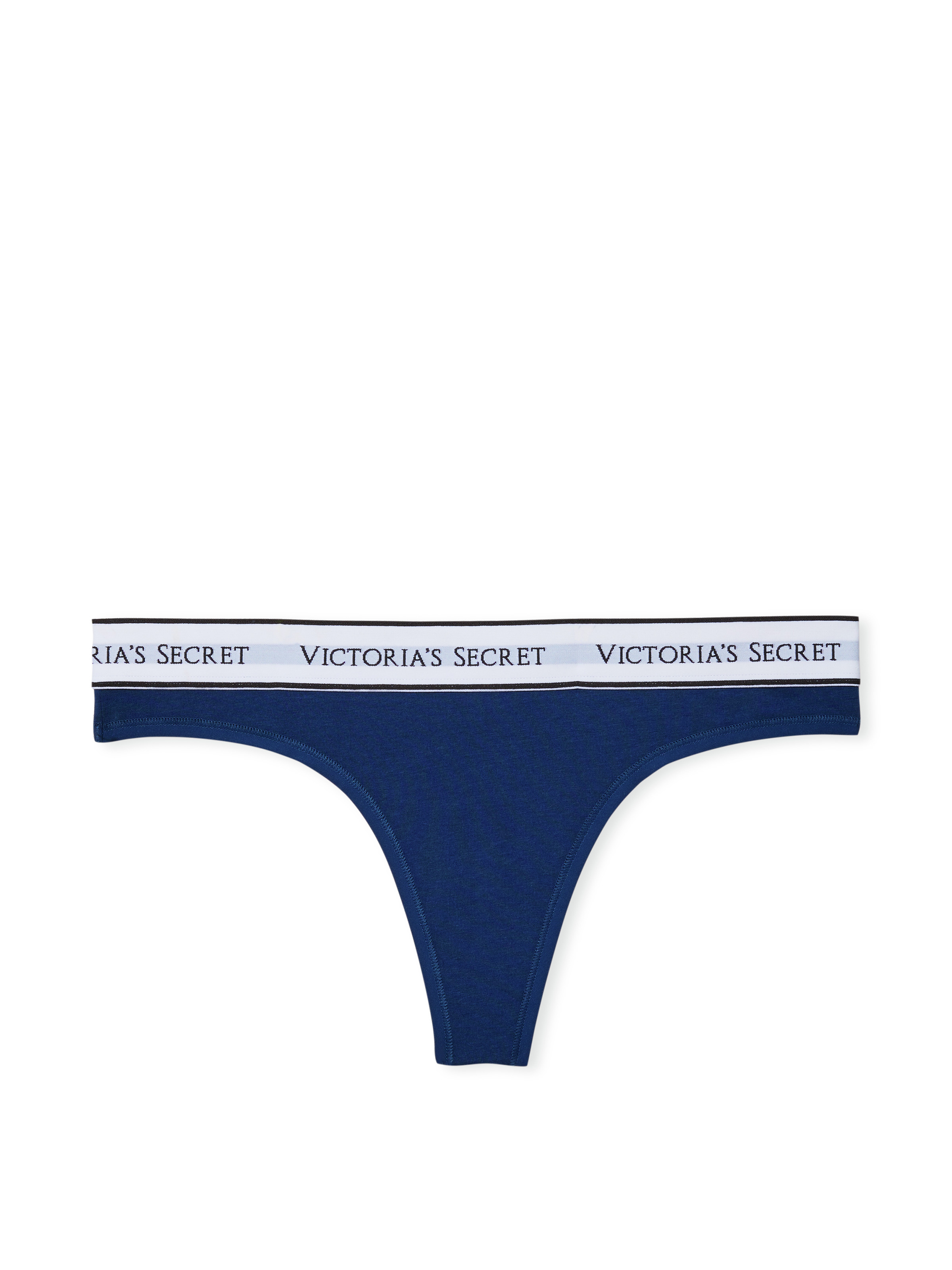 Tanga In Cotone Con Logo, Description, large