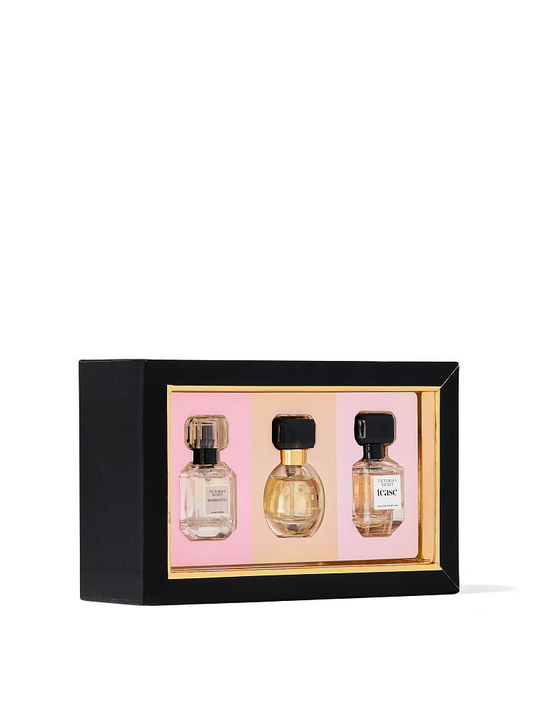 Trio Mini Profumi Deluxe Assortiti, Assorted, large