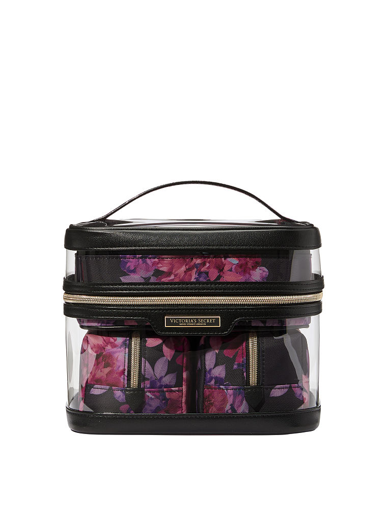 Beauty-case 4-in-1, Midnight Garden, large