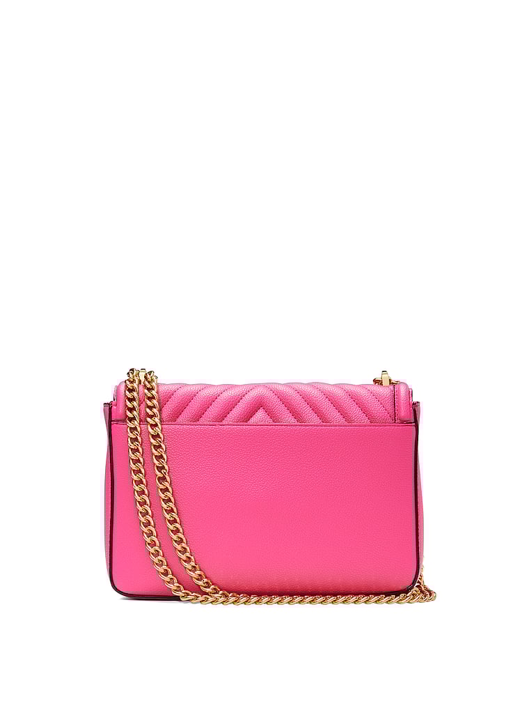 Borsa A Tracolla Media, Pink Stud, large
