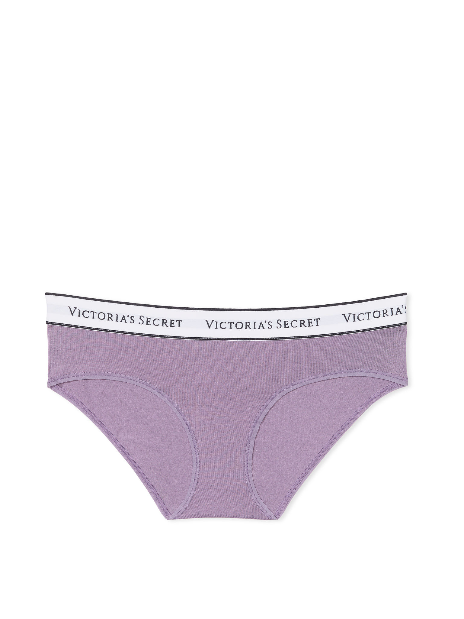 Slip Coprente In Cotone Con Logo, Purple, large