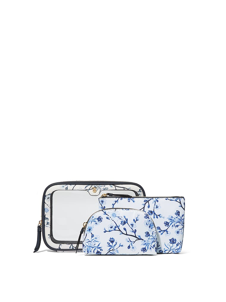 Trousse 3-in-1, Blue Floral, large