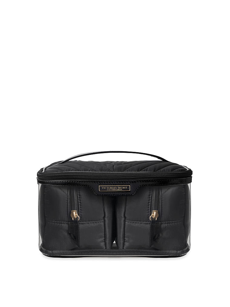 Beauty-case Da Viaggio, Black Lily, large