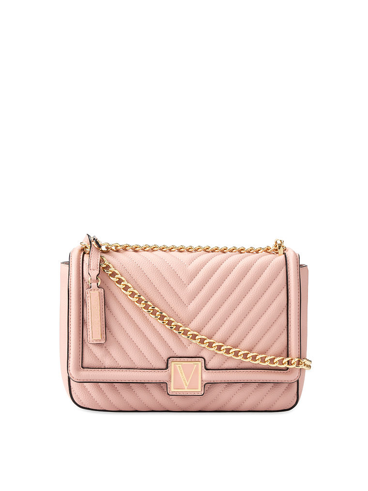 Borsa A Spalla Media Victoria, Orchid Blush, large