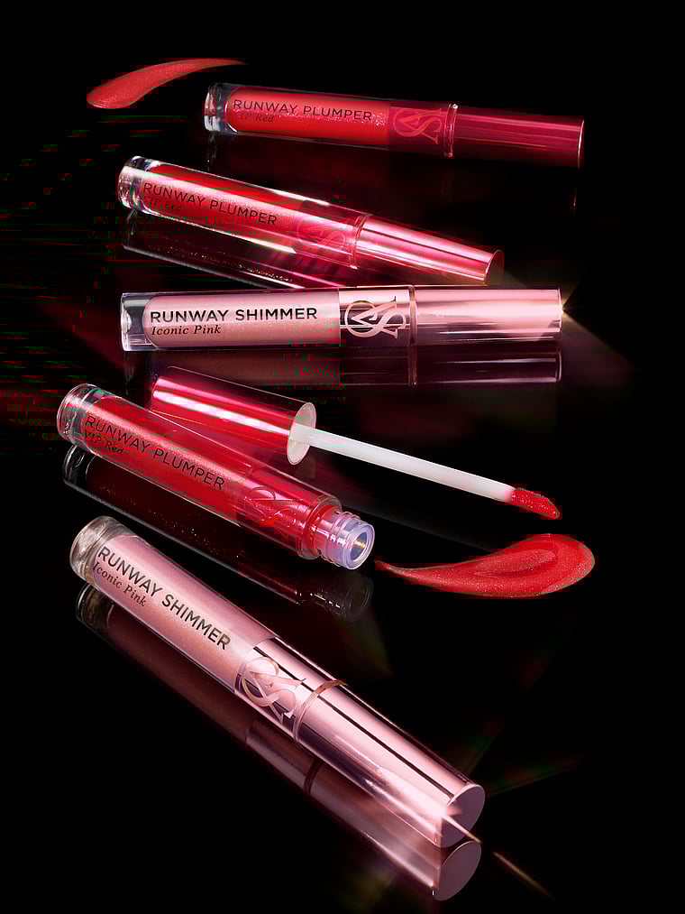 Shimmer Gloss Lip Gloss, Iconic Pink, large