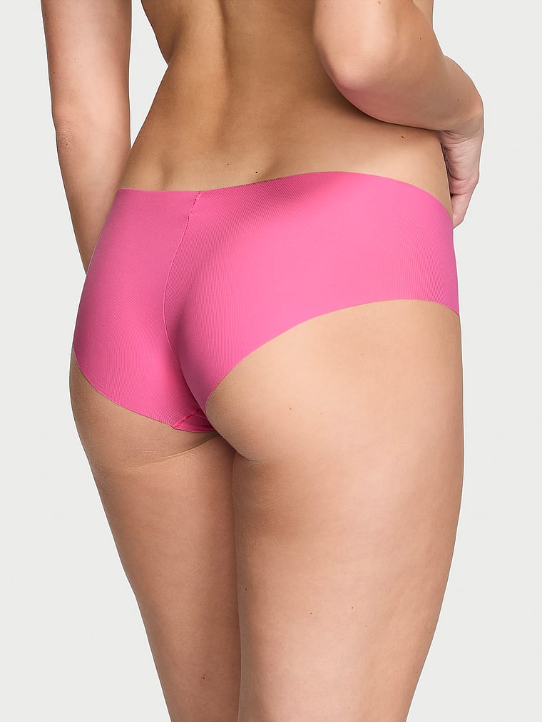 Slip Coprente A Costine Senza Cuciture, Hollywood Pink, large