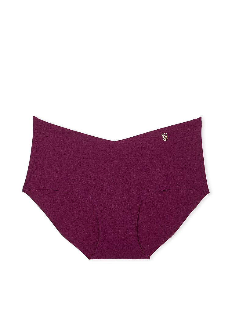 Slip Coprente Senza Cuciture, Plum Rouge, large