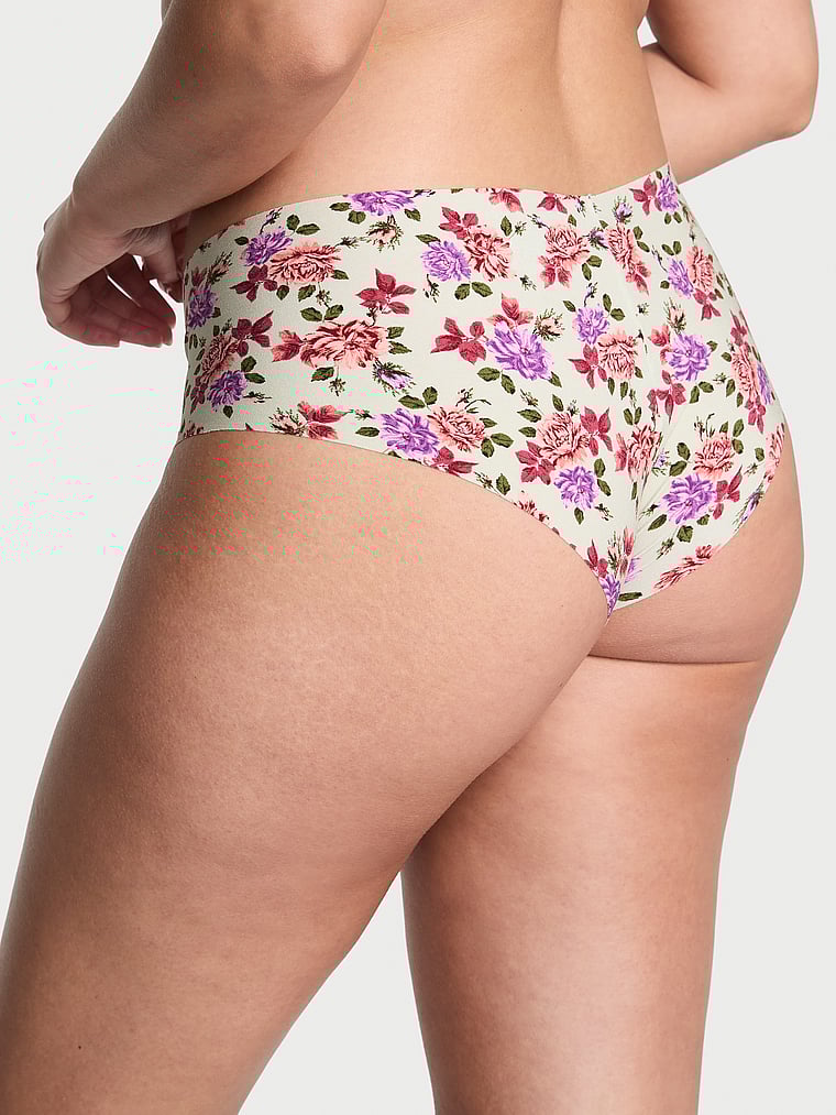 No-show Cheeky Panty, Fall Roses, large