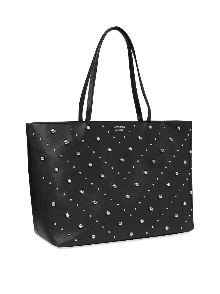 Mixed Stud Everything Tote, , large