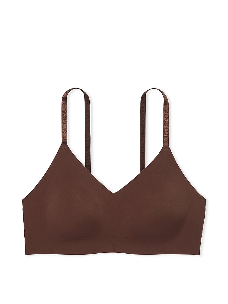 Reggiseno Comfort Leggermente Imbottito E Senza Ferretto, Ganache, large