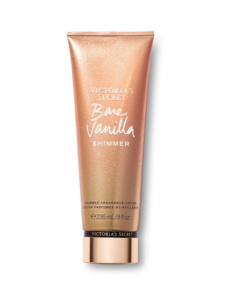 Bare Vanilla Crema Profumata Corpo Glitterata Victoria's Secret Italia