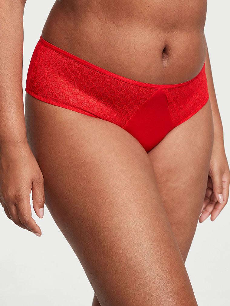 Slip Sgambato In Pizzo Icon By Victoria’s Secret, Lipstick, large