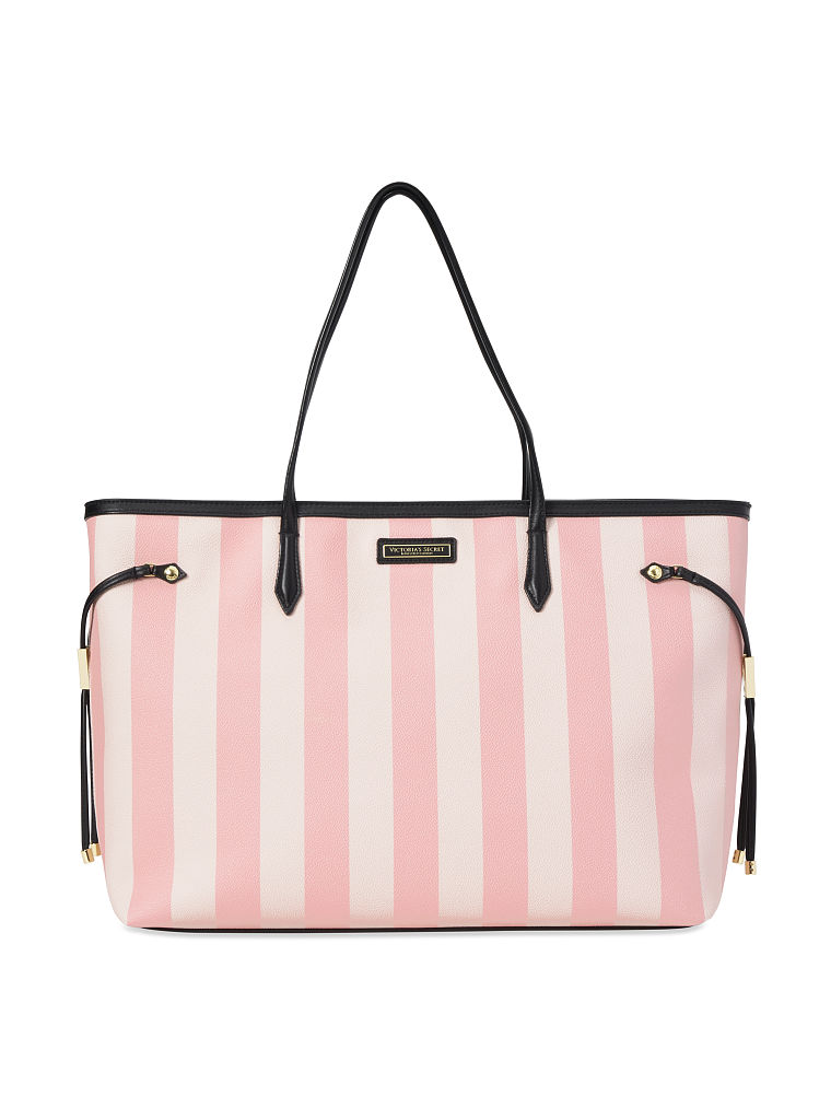 Borsa A Spalla Victoria, Signature Stripe, large