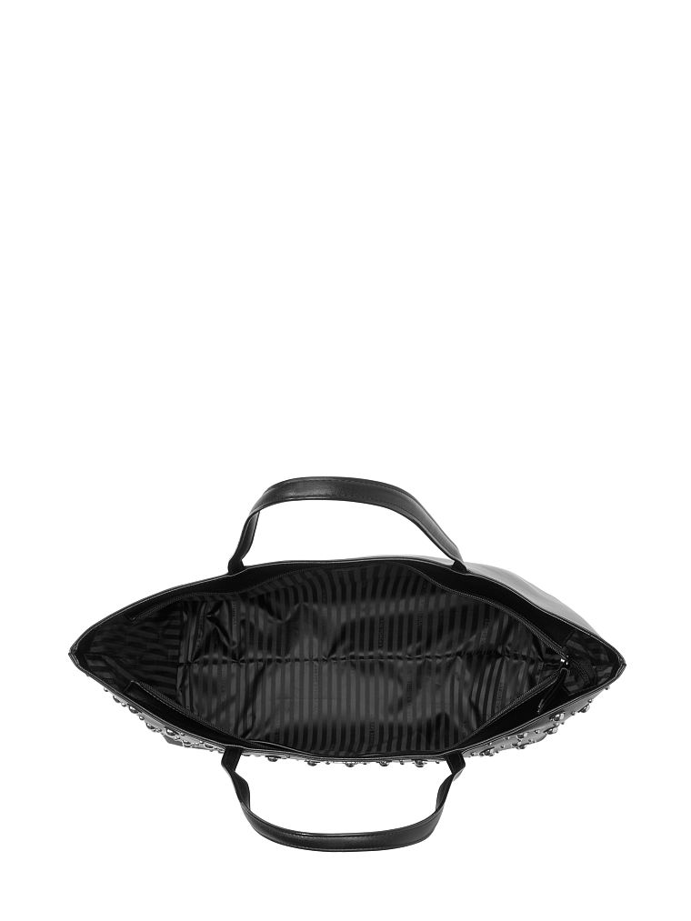 Mixed Stud Everything Tote, , large