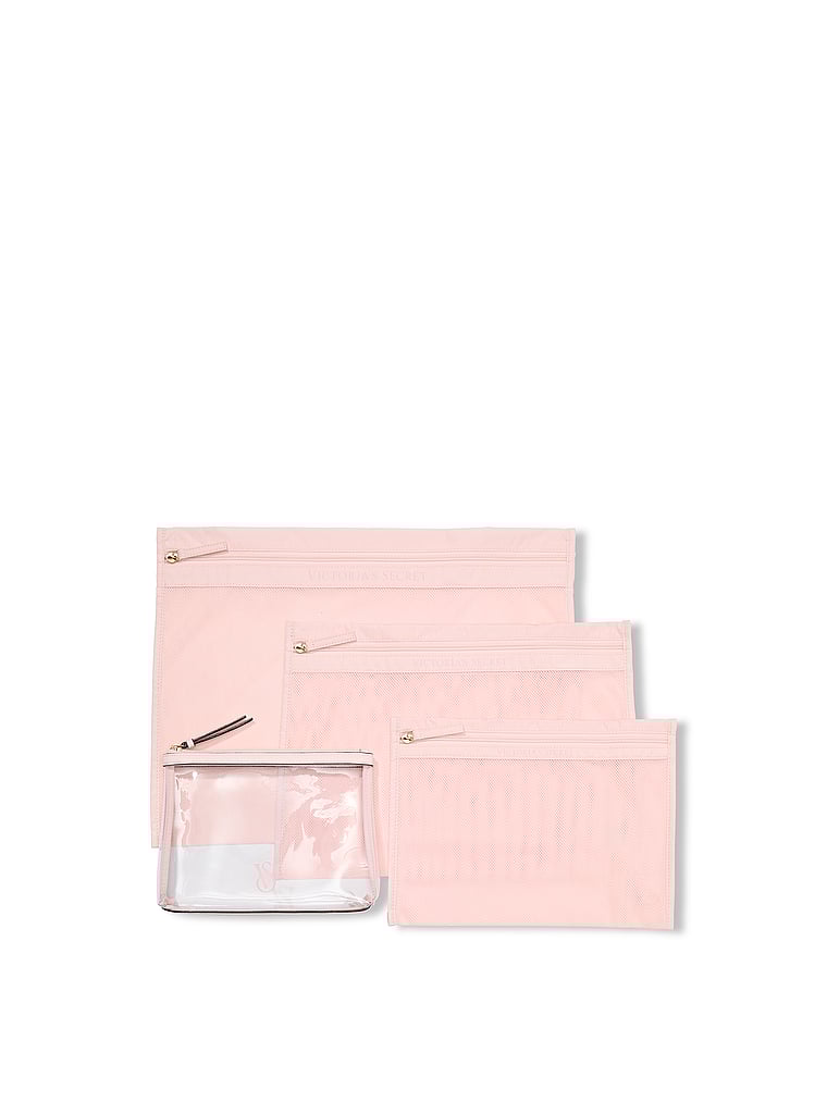 Sacchetti Da Lavaggio Per Reggiseni, 4 Pz., Pink, large