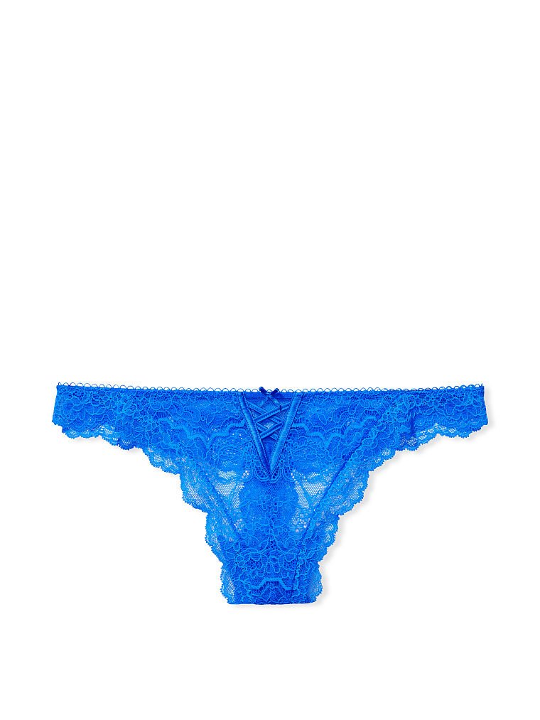 Tanga In Pizzo Stringato, Description, large