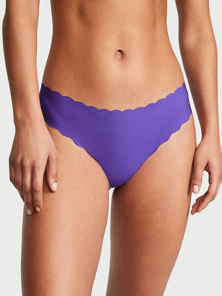 Tanga Senza Cuciture, Purple Shock, large