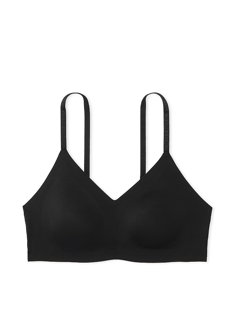 Reggiseno Comfort Leggermente Imbottito E Senza Ferretto, Black, large
