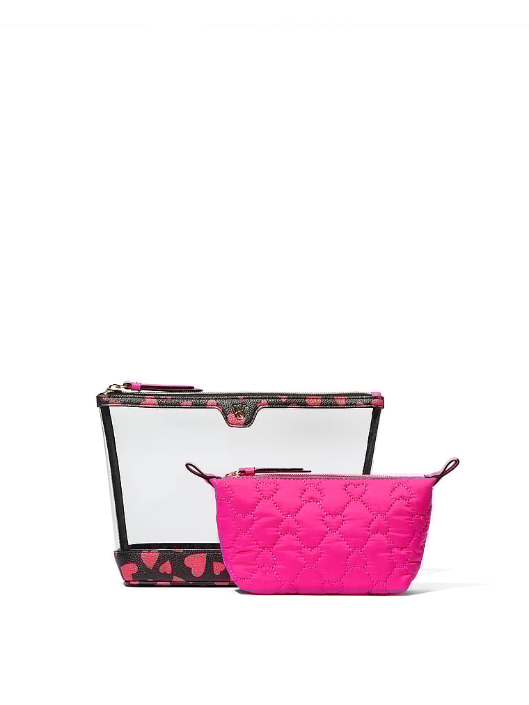 Trousse 2-in-1, Hearts, large