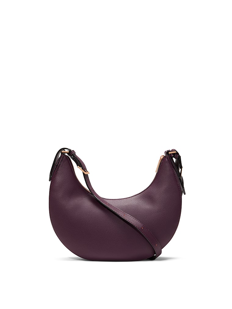Borsa A Spalla A Forma Di Luna Crescente, Kir Pebble, large