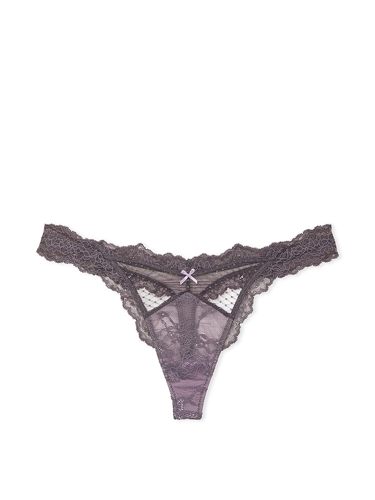 Tanga In Pizzo E Mesh, Tornado, large