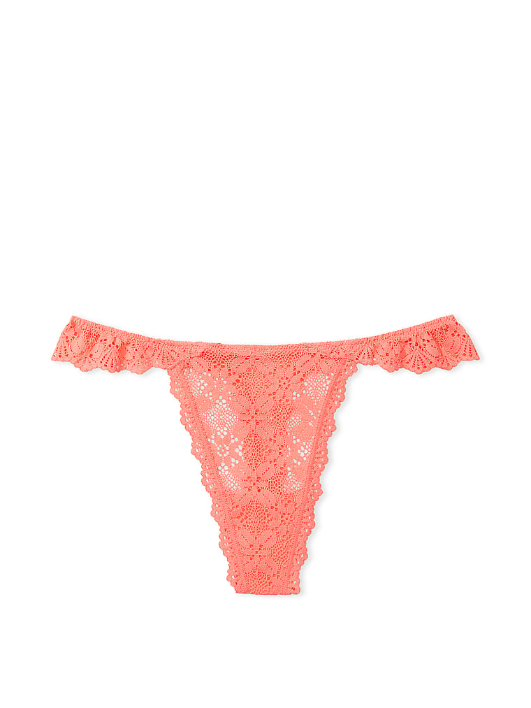 Tanga In Pizzo, Orange, large