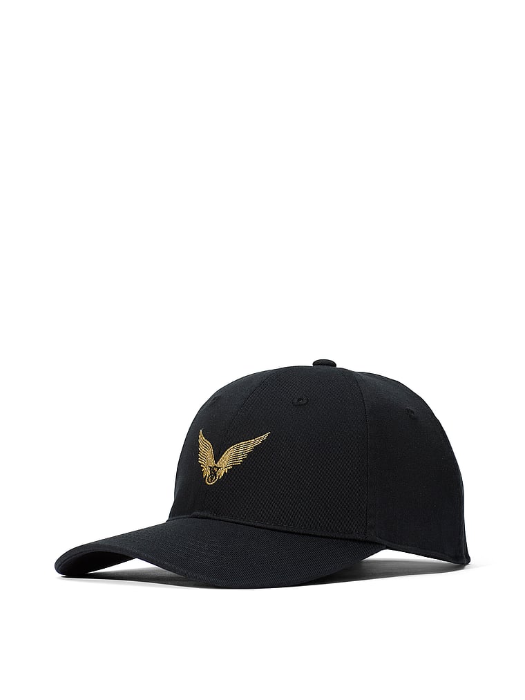 Victoria's Secret Backstage Baseball Hat, Black, large