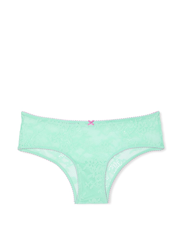 Slip Sgambato In Pizzo Tease, Waterfall & New Peony, large