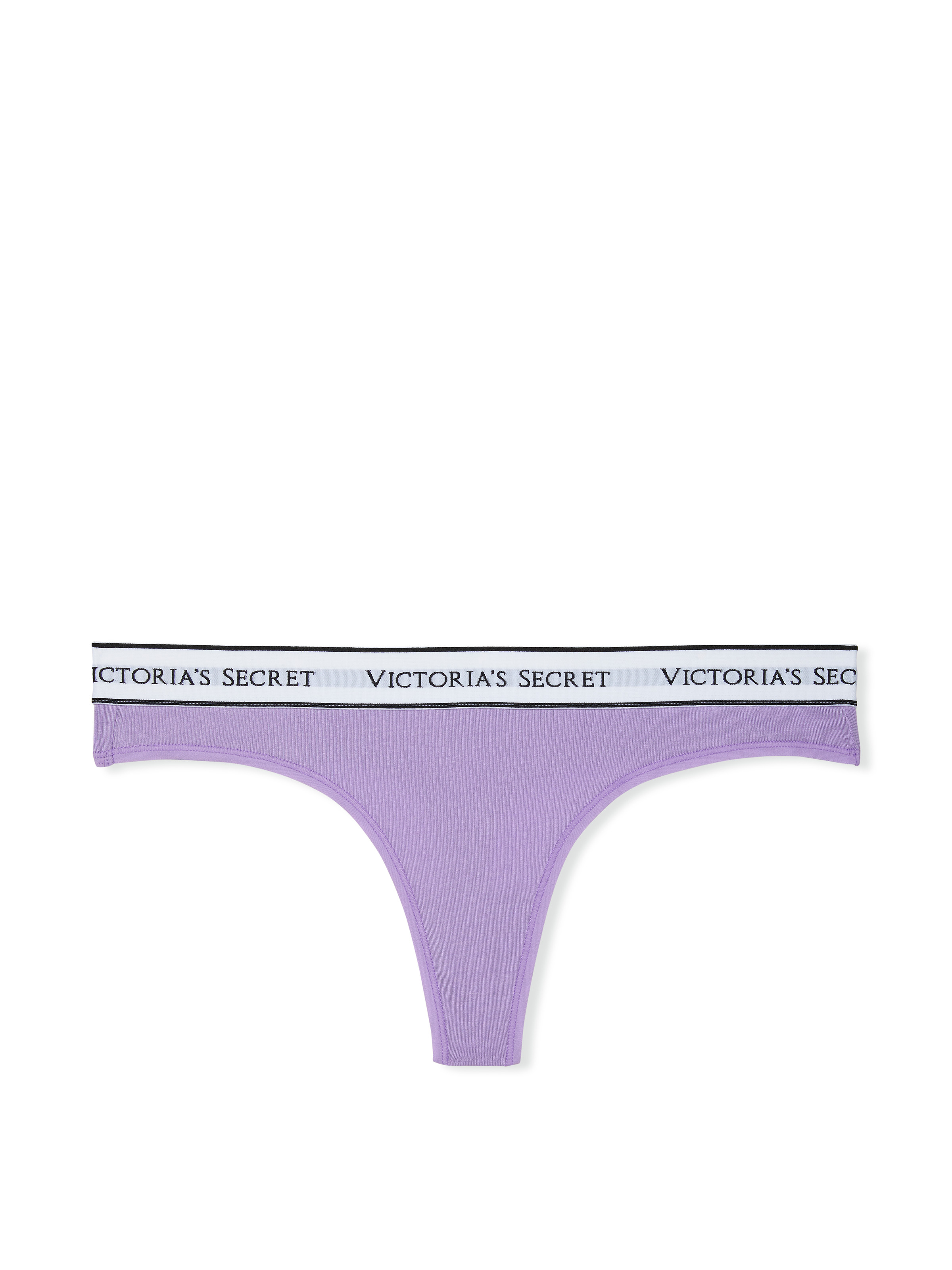 Tanga In Cotone Con Logo, Description, large
