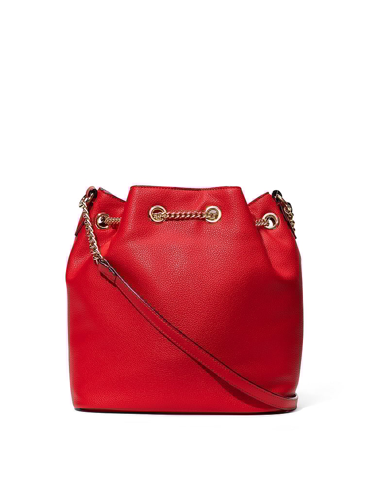 Borsa A Secchiello, Red, large