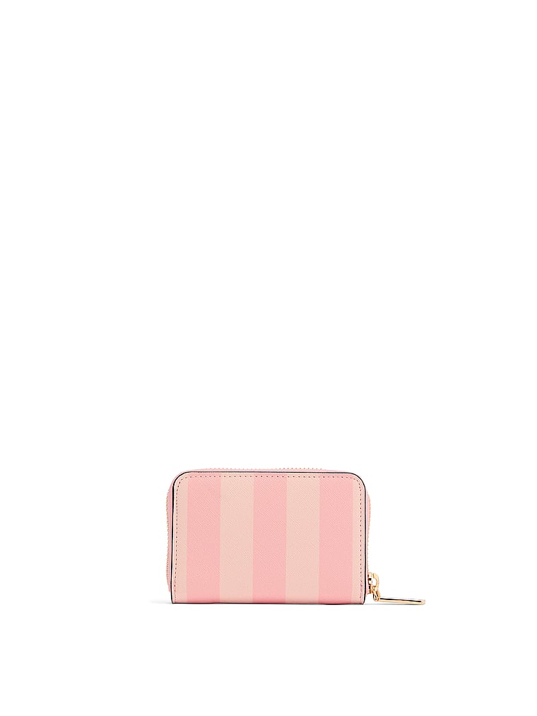 Portafoglio Piccolo Con Cerniera, Iconic Stripe, large
