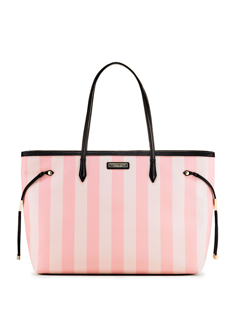 Borsa A Spalla Victoria, Signature Stripe, large