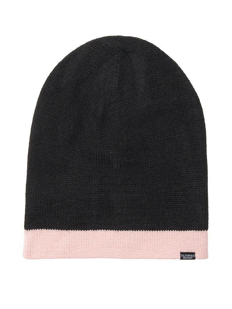 Cappello Reversibile, Black/Pink, large