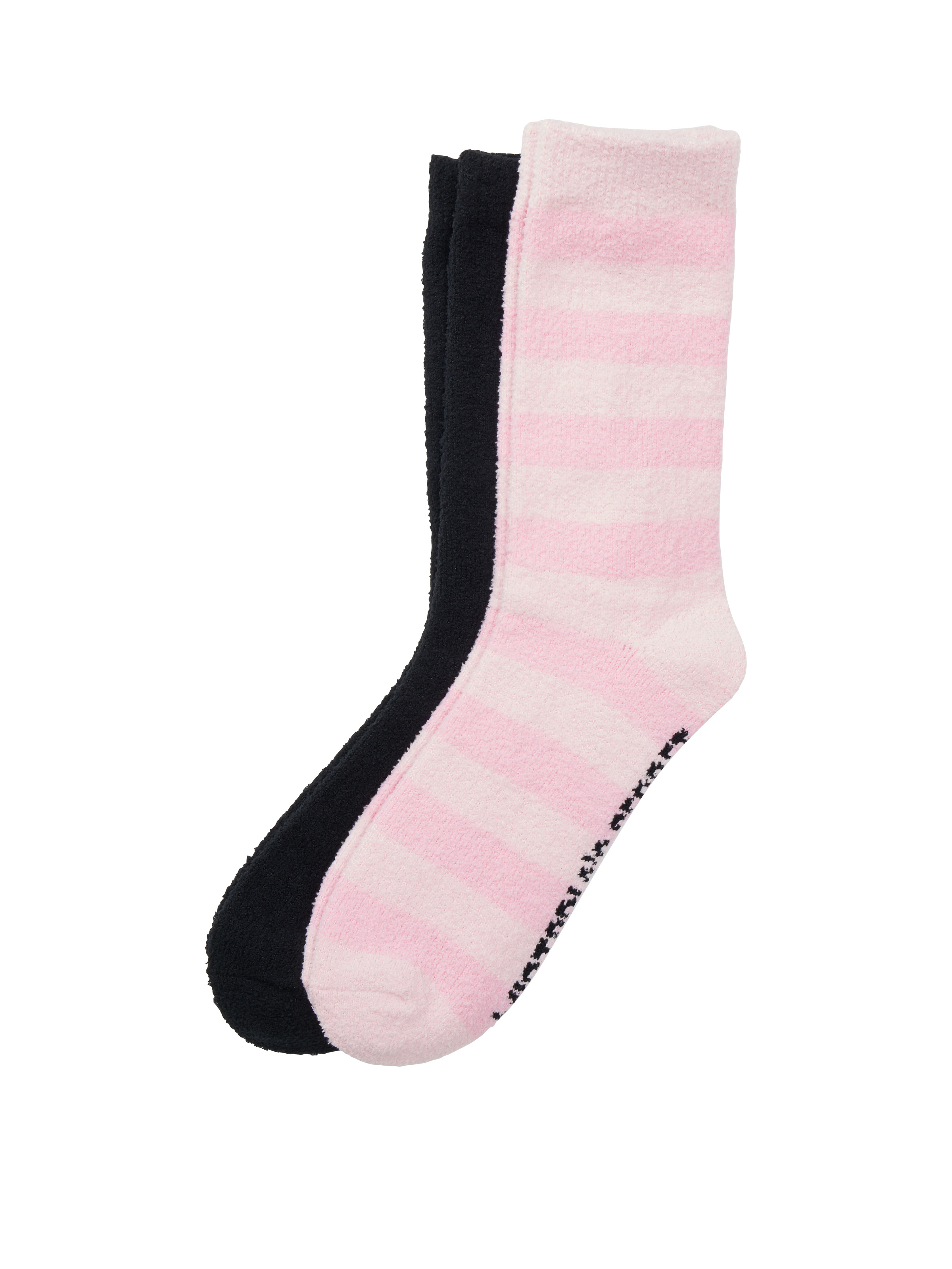 Calzini, Black & Pink, large