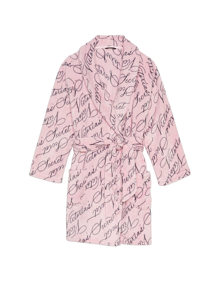 Vestaglia Calda Corta, Pretty Blossom Script, large