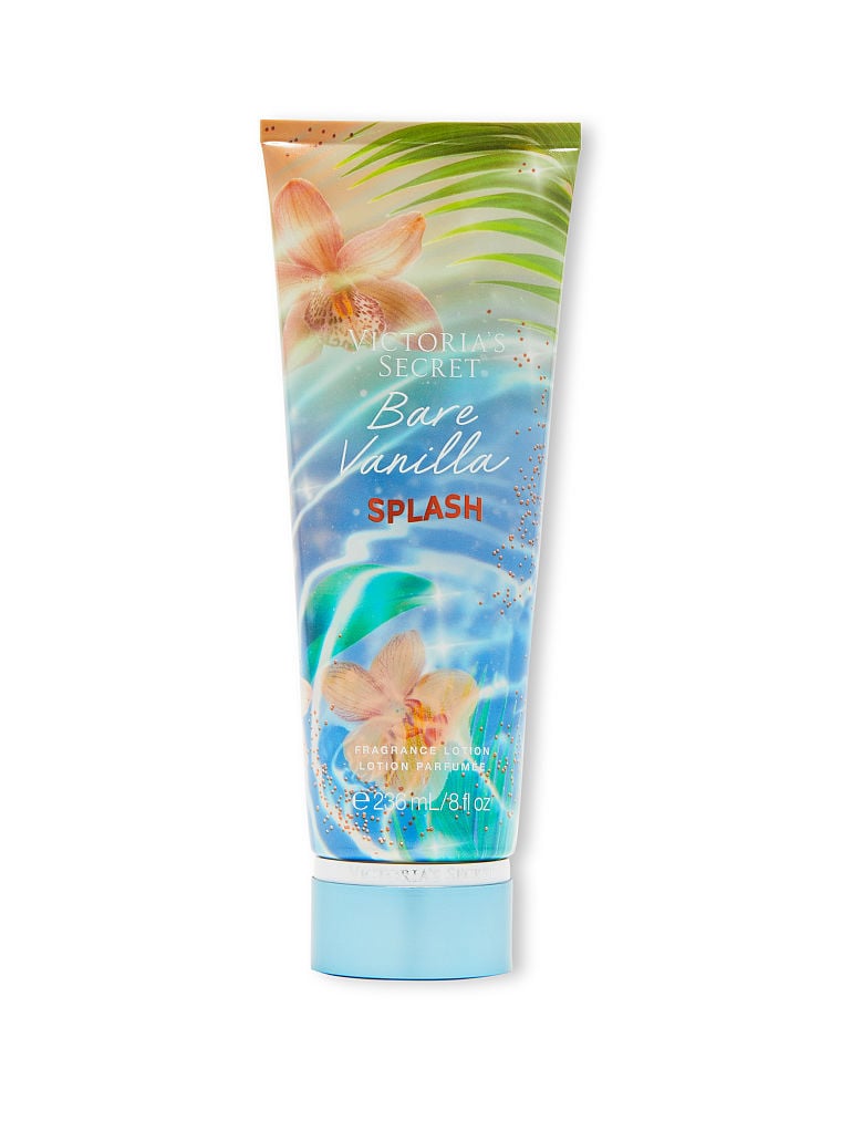 Edizione Limitata Bare Vanilla Splash Crema Profumata Corpo, Bare Vanilla Splash, large