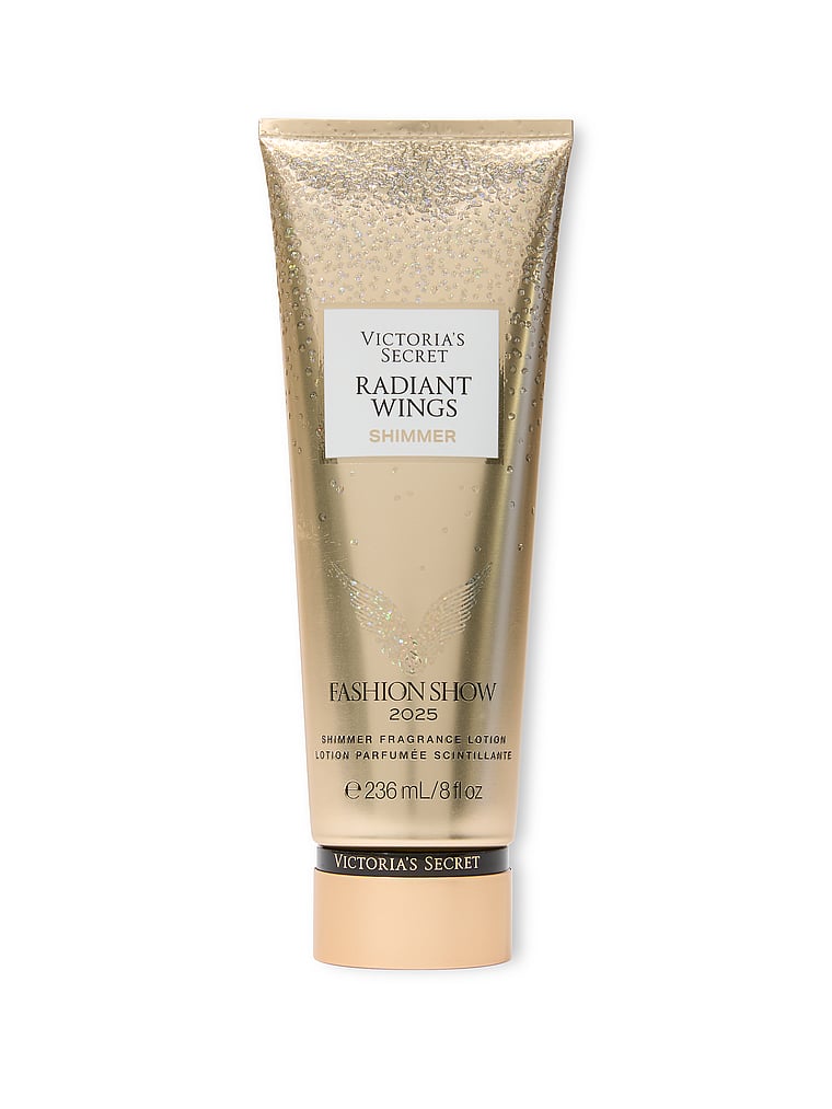 Iconic Glam Shimmer Fragrance Lotion, Radiant Wings Shimmer, large