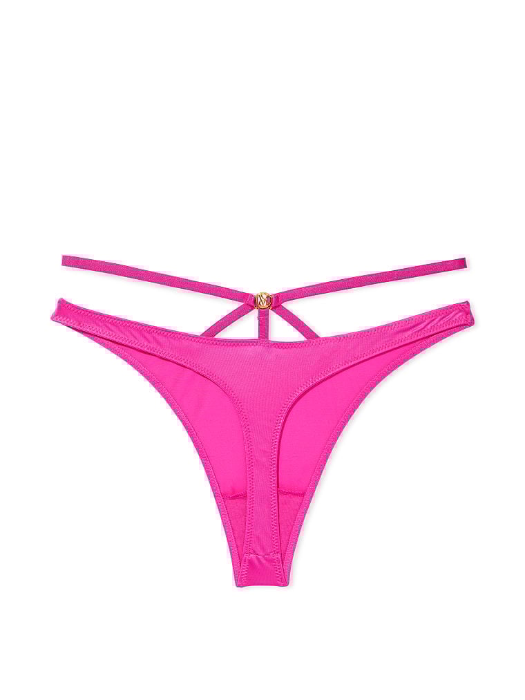 Tanga Con Laccetti So Obsessed, Fuschia Frenzy, large