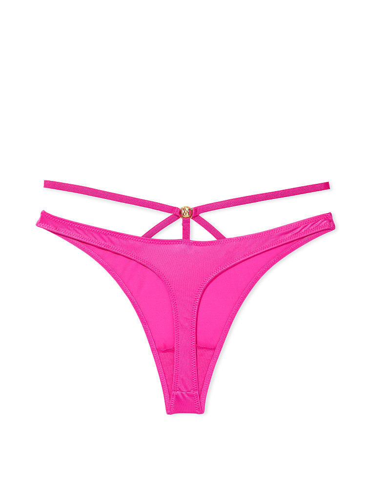 Tanga Con Laccetti So Obsessed, Fuschia Frenzy, large