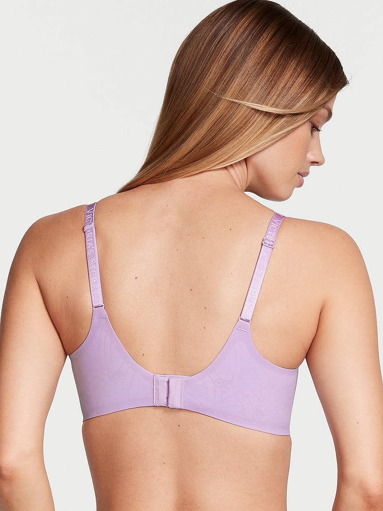 Reggiseno T-shirt Lounge Leggermente Imbottito, Unicorn Purple, large
