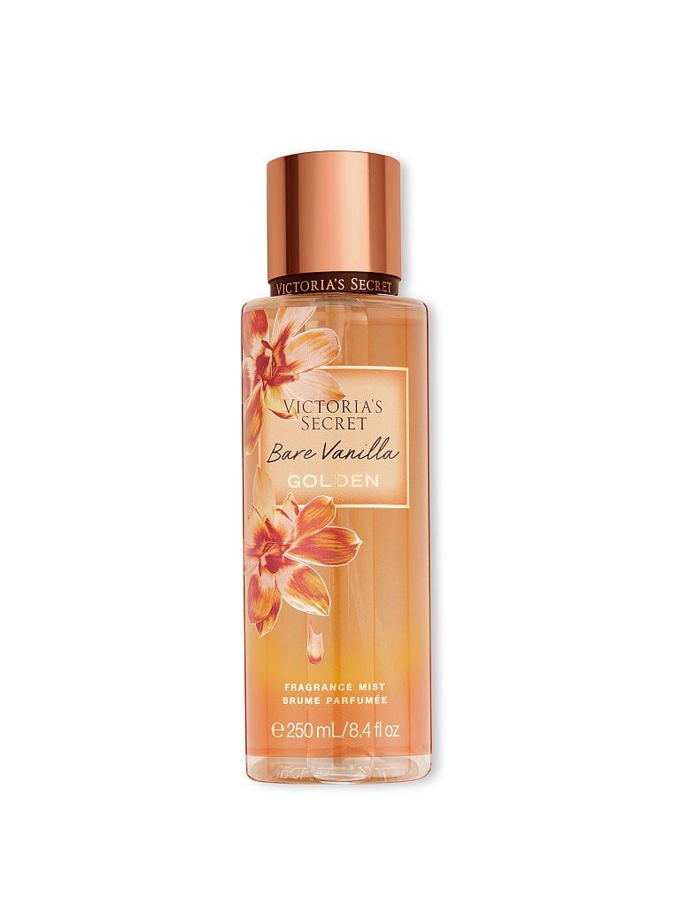 Bare Vanilla Golden Acqua Profumata Corpo, Bare Vanilla Golden, large
