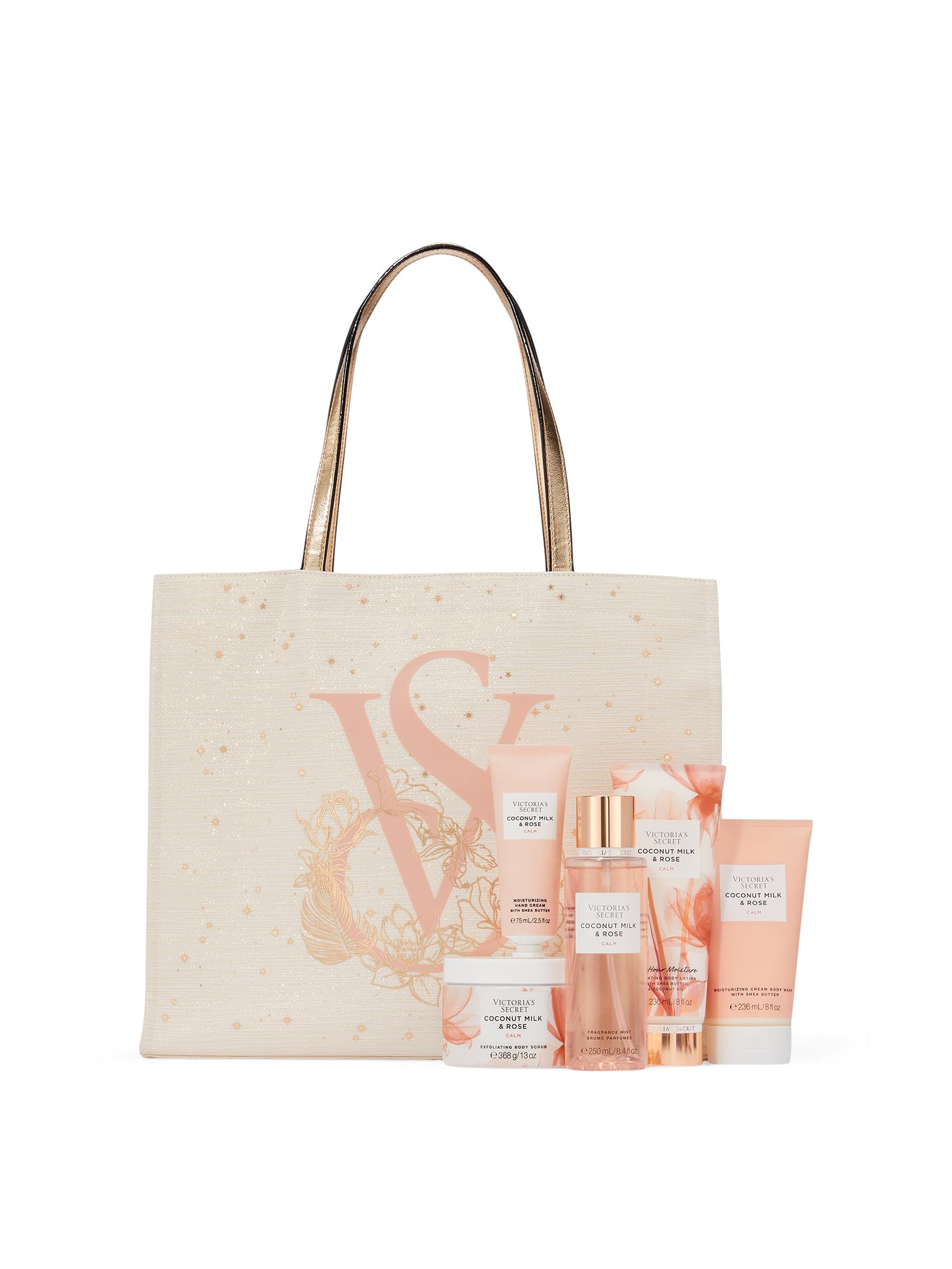 Coconut Milk & Rose Kit Rituale Balance, Coconut Milk & Rose, large