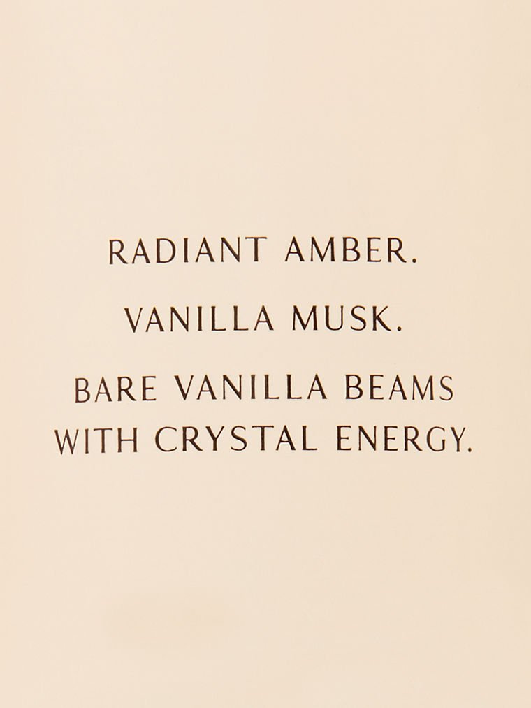 Edizione Limitata Bare Vanilla Crystal Acqua Profumata Corpo, Description, large