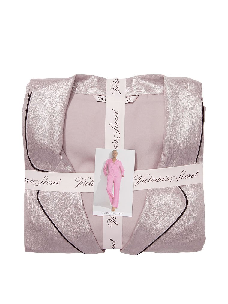 Pigiama Lamé Fiona, Pink Foil, large