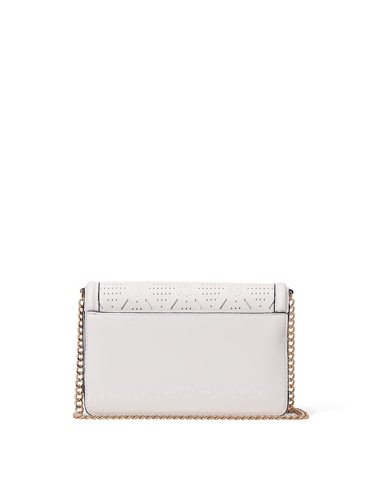 Borsa A Tracolla Mini, Coconut White, large