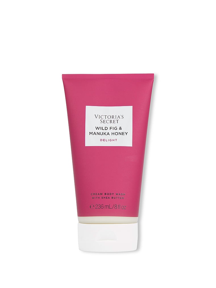 Wild Fig & Manuka Honey Natural Beauty Bagnoschiuma Idratante In Crema, Wild Fig & Manuka Honey, large