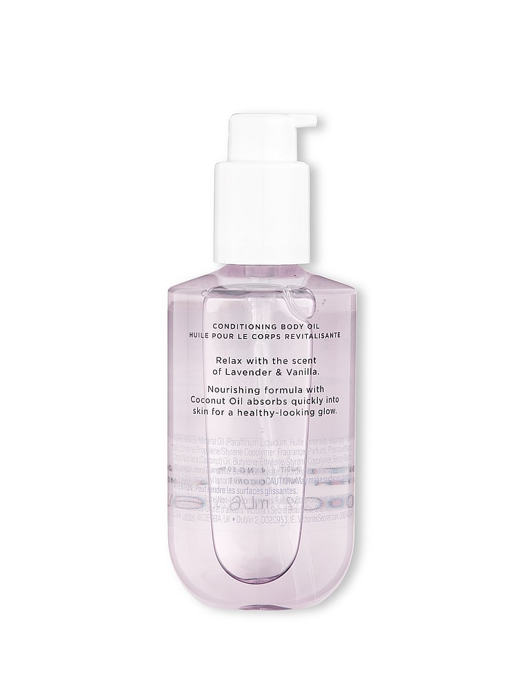Body Oil, Lavender & Vanilla, large