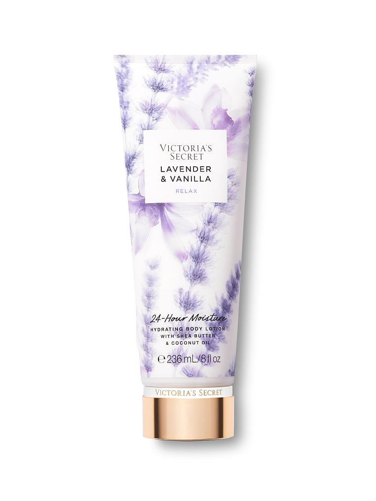 Lavender & Vanilla Natural Beauty Crema Corpo, Lavender & Vanilla, large