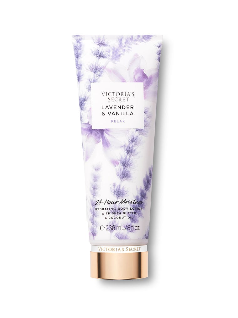 Lavender & Vanilla Natural Beauty Crema Corpo, Lavender & Vanilla, large