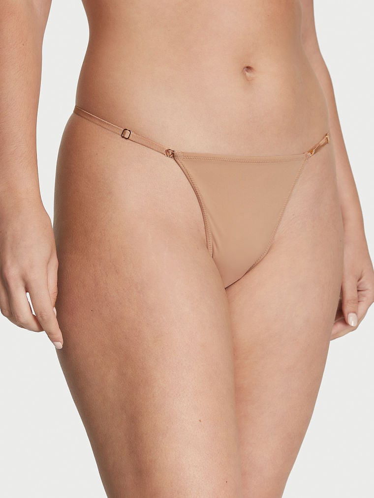 Tanga Con Fianchetti Regolabili, Praline, large